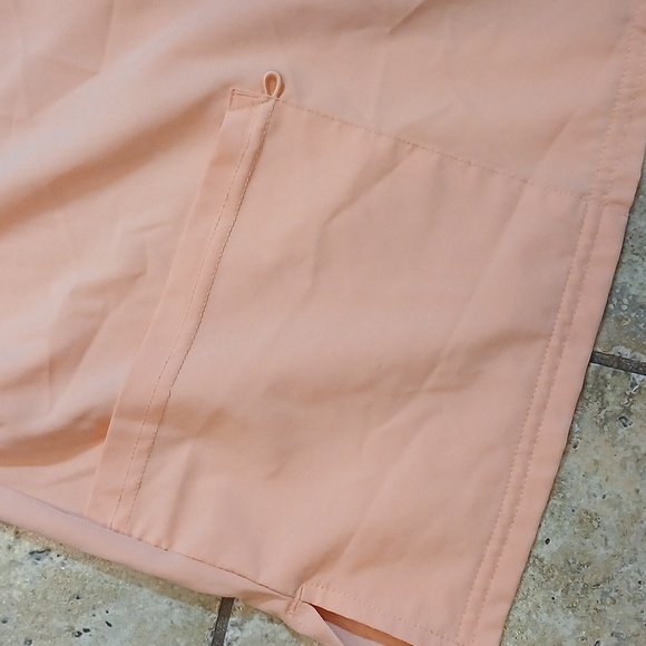 NWT Peach Scrub Set Just Scrubs 2xl - Picture 8 of 9